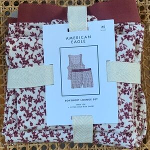 AE Boy Short + Tank Top Lounge Set